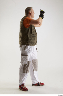 Agustin Wilkerson Carpenter with Screwdriver standing whole body 0006.jpg